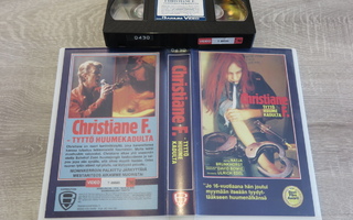 Christiane F. Tyttö huumekadulta VHS FIX