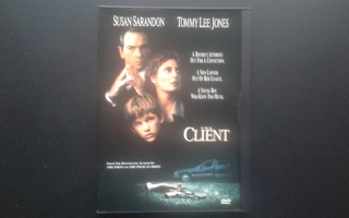 DVD: The Client / Päämies (Susan Sarandon, Tommy Lee Jones)
