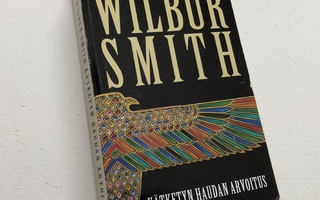 Käytketyn haudan arvoitus Wilbur Smith