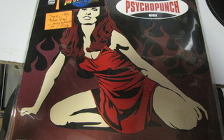 PSYCHOPUNCH - WE ARE JUST AS WELCOME AS.. LP RUOTSI '99