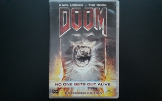 DVD: Doom - Extended Edition (Karl Urban, The Rock 2005)