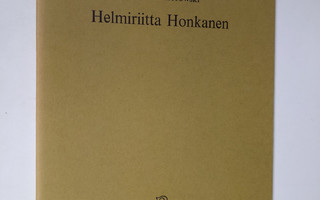 Arno Piechorowski : Helmiriitta Honkanen