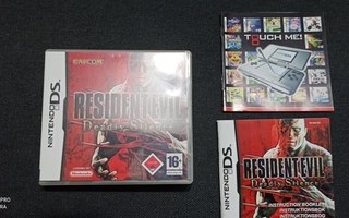 Resident evil DS