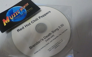 RED HOT CHILI PEPPERS - BRENDANS DEATH SONG PROMO CD-R