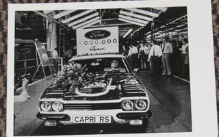 1973 Ford Capri RS 2600 pressikuva - KUIN UUSI