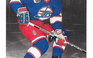 1991-92 Upper Deck Young Guns #590 Igor Ulanov Winnipeg RC