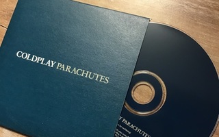 Coldplay . Parachutes full CD promo