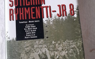 tuntemattoman sotilaan rykmentti jr-8