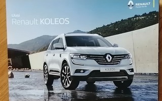 2017 Renault Koleos esite - suom - 44 sivua
