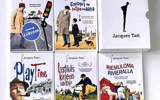 Jacques Tati kokoelma 6dvd)