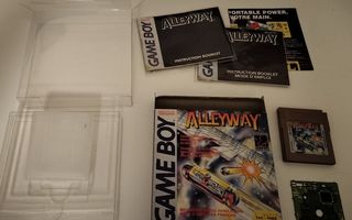 Alleyway, Game Boy peli, CIB, DMG-AW-NOE