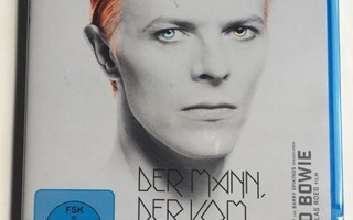 THE MAN WHO FELL TO EARTH, BluRay, Roeg, Bowie, muoveissa