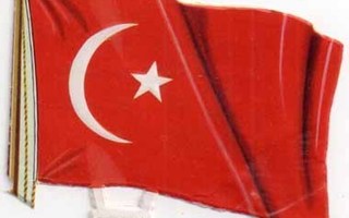 M.P. 923 / Turkki - lippu. 1940-l.
