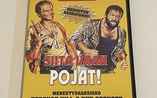 Siitä vaan pojat! (1972) DVD