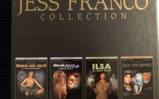 The Jess Franco collection 8-dvd set  sis PK:t