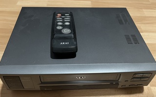 Akai VCR VHS soitin