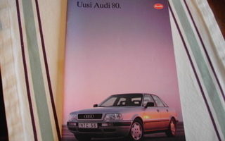Myyntiesite - Suomi - Audi 80 - 8/1991