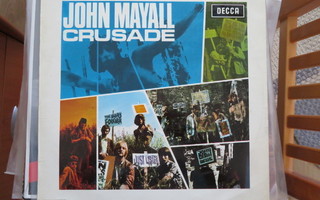 JOHN MAYALL/CRUSADE LP/ORIG. UK LP