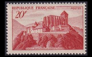 Ranska 857 ** Maisemia 20 Fr (1949)