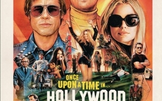 Once Upon A Time In Hollywood	(75 098)	UUSI	-FI-	DVD	nordic,