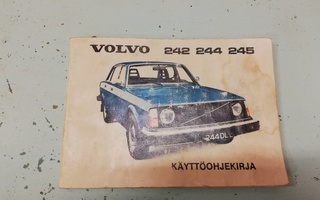 Volvo käyttöohjekirja