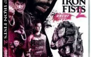 The Man with the Iron Fists 2  DVD