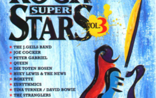 ROCK SUPER STARS VOL 3 (CD), mm. Queen, Chicago, America