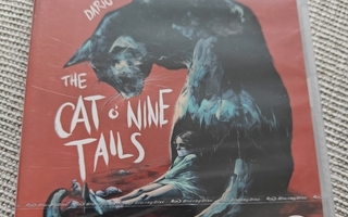 The Cat O' Nine Tails blu-ray