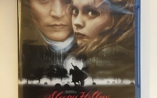 Päätön ratsumies - Sleepy Hollow (Blu-ray) Johnny Depp (UUSI