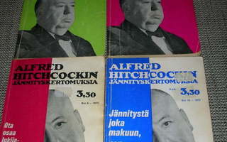 Alfred Hitchcockin jännityskertomuksia 4 kpl 1973
