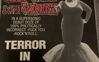 JESSIE GARON & The SEXORGISTS: Terror In Disco - EP