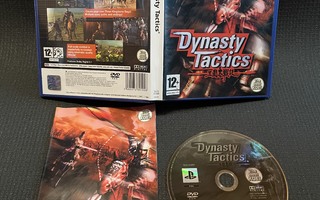 Dynasty Tactics PS2 CiB