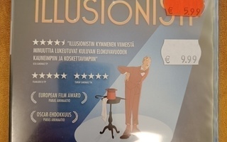 Illusionisti (Blu-ray) *UUSI* Suomipainos