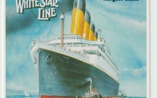 Titanic , White Star Line  No 106 (R)