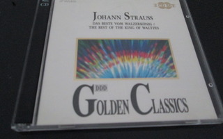 Johann Strauss - The Best of the King of Waltzes 2CD