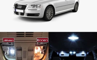 Audi A8 (4E) Sisätilan LED -sarja ;22 -osainen