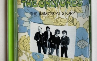 THE ONLY ONES: The Immortal Story, CD