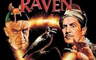 The Raven DVD