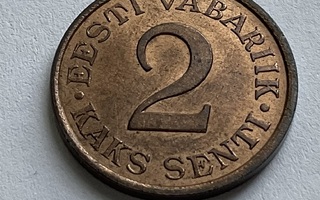 Viro Estonia 2 senti 1934