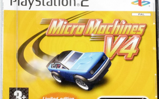 Micro Machines V4 (Promo)