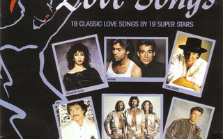Great Love Songs (CD) VG+!! Rick Astley Wham Bee Gees Berlin