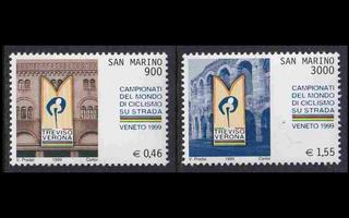 San Marino 1834-5 ** Maantiepyöräilyn MM-kilpailut (1999)