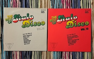 Lp Italo Disco x 2