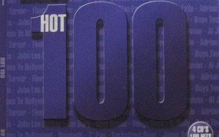 Various • Hot 100 • 4xCD Box