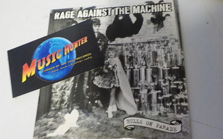 RAGE AGAINST THE MACHINE - BULLS ON PARADE PROMO CD SINGLE