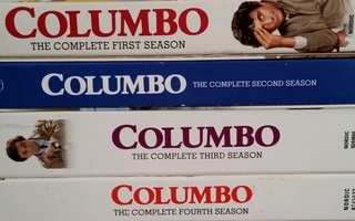Columbo -Kaudet 1-4  -DVD