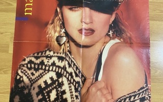 Madonna ja The Vamps juliste