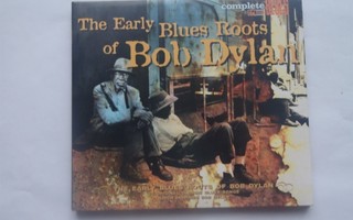 THE EARLY BLUES ROOTS OF BOB DYLAN . cd