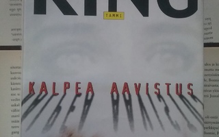 Stephen King - Kalpea aavistus (sid.)