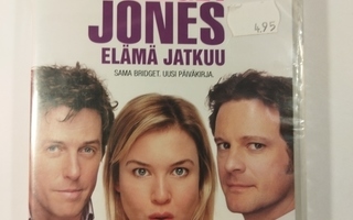 (SL) UUSI! DVD) Bridget Jones (2) - Elämä Jatkuu (2004)